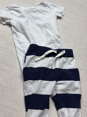3-6M Baby Boy Outfit | 2-Piece Set